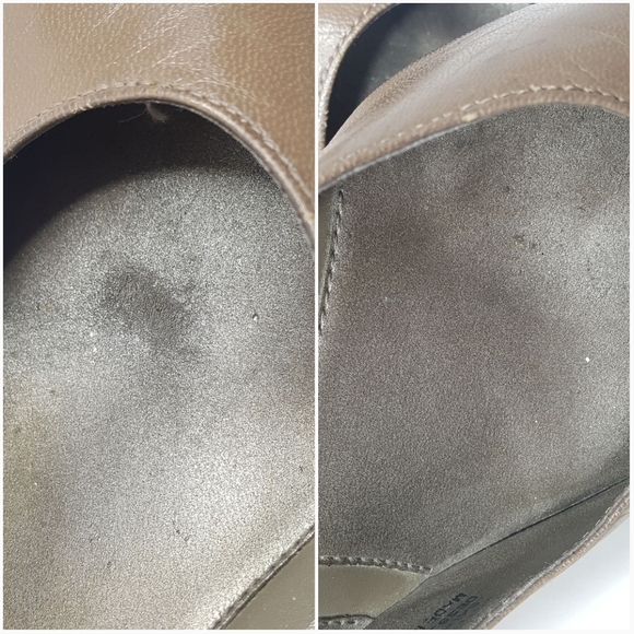 Naturalizer Taupe High Heel Neutral Shoe Beige 8.5 - Picture 9 of 10